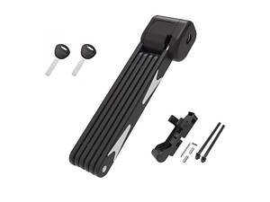 Замок ProX Shield 6 - сигментов 820 мм. черный (A-Z-0314)