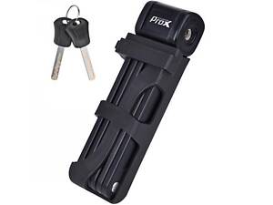 Замок ProX Shield 6 - сигментов 850 мм. черный (A-Z-0337)