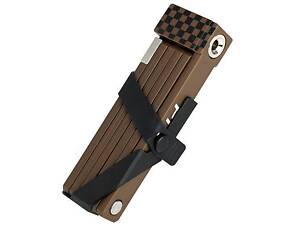 Замок ProX Shield Fachion 6 – сегментов 650 мм. коричневый (A-Z-0400)