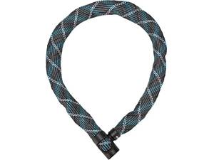 Замок с цепью Abus 7210/110 IvyTex Grey/Blue (1007-877810)