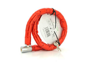 Замок велосипедний на ключі YT2210, довжина 1000 мм, Mix color