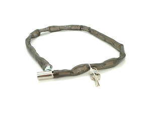 Замок велосипедний на ключі YT501, довжина 900мм, Mix color