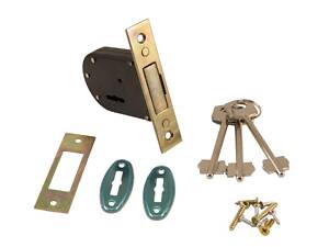 Замок врізний FZB 700 CP 3 ключа (10-03-001)