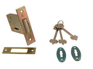 Замок врізний FZB 800 CP 3 ключа (10-04-001)