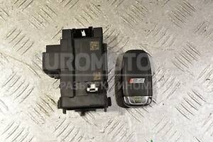 Замок зажигания в сборе ключ Audi A4 (B8) 2007-2015 8K0909131D 325286