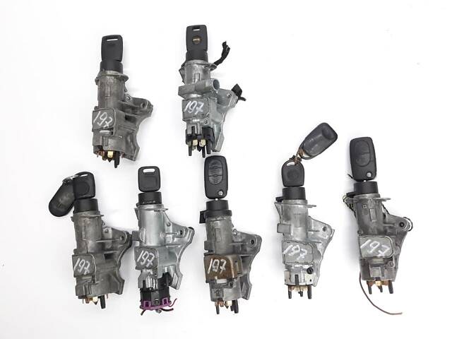 Замок зажигания / контактная группа Skoda Fabia 1 - Фото 2