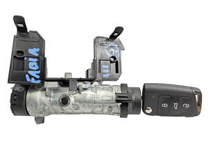 Замок зажигания / контактная группа Skoda Rapid 2015-2019