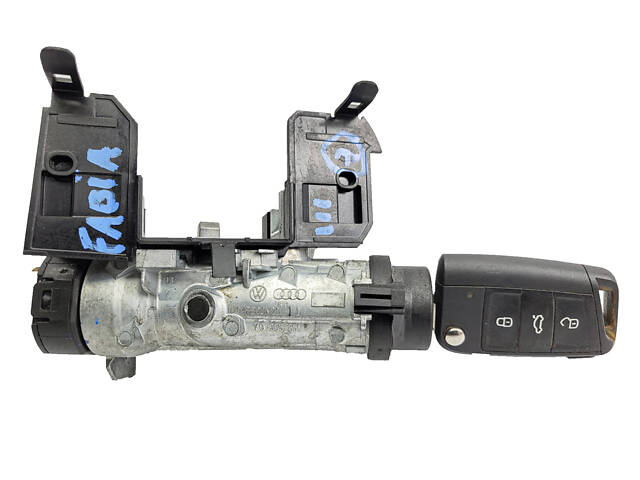 Замок зажигания / контактная группа VW Volkswagen T6 (Transporter) 2015-2024 - Фото 1