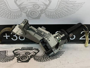 Замок зажигания в сборе с ключом Fiat Punto 3 01098401