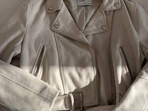 Замшева косуха bershka куртка