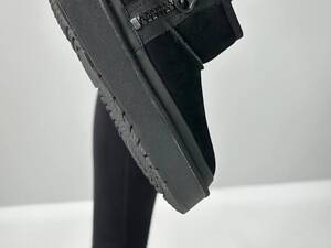 Замшевые угги на платформе, натуральный мех 36-40р код 3529 36