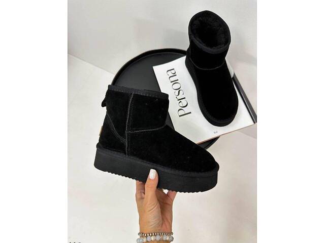 Уггі на платформі ITTS натур. замша, уггі на платформі 36,39,40р код 119 - Фото 5