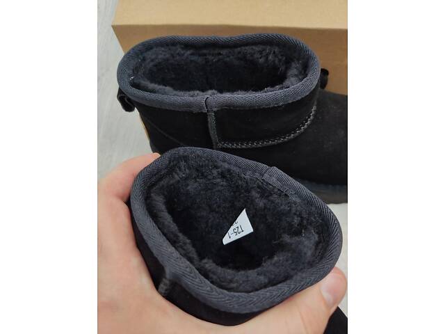Замшеві уггі на платформі, угги платформа, угі 36,37,39-41р код 3125 39, 25.5 - Фото 8