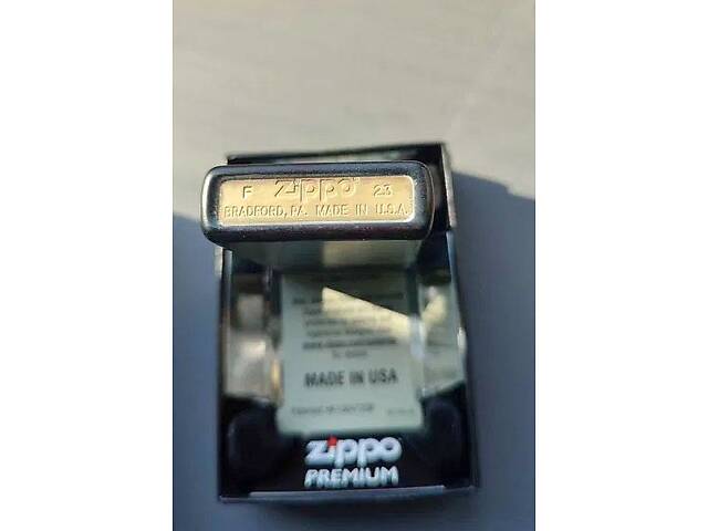 Запальничка Zippo Compass Chost двостроння світиться в темряві - Фото 7