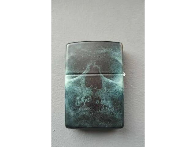 Запальничка Zippo Compass Chost двостроння світиться в темряві - Фото 2