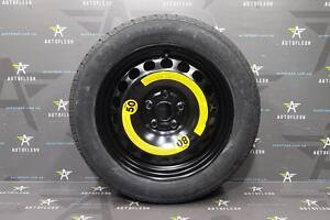 Запаска/ докатка 7Jx16H2 ET45, 5x112, 205/55 R16 94V, 3T0601012BP, 3C0601027M Audi Seat Skoda Volkswagen бу