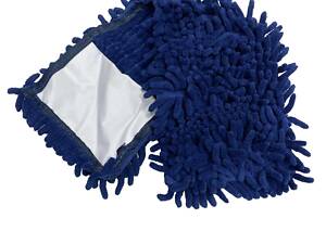 Запаска для швабры 45х14,5 см синий A-PLUS 4515