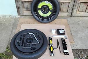 Запаска докатка 5x112r19 Audi Skoda Volkswagen