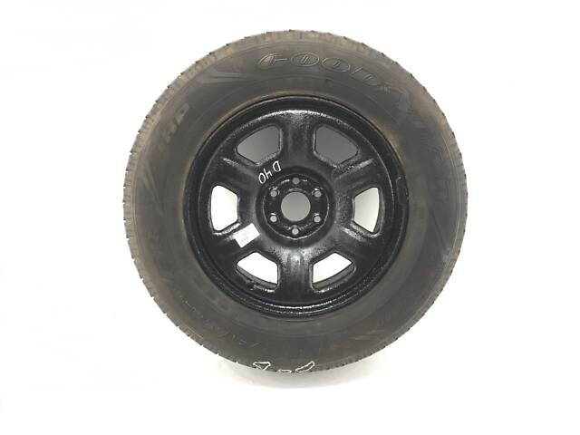 Запаска/Докатка 17 6* NISSAN NAVARA D40 2005-2014 (диск R17*6 , шина GOODYEAR , 255/65 R17 110 H , Німеччина , 2013р.) 4