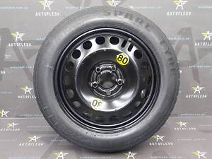 Запаска R16 (5x110)/ докатка 4.00BTx16H2 ET41; 2160132, Pirelli T125/85R16 99M, 1002206 Opel бу