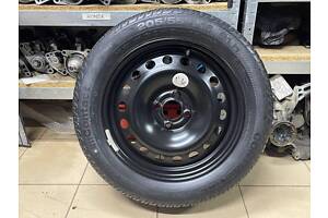 Запаска Renault Scenic II 4x100 205/55R16 ET45