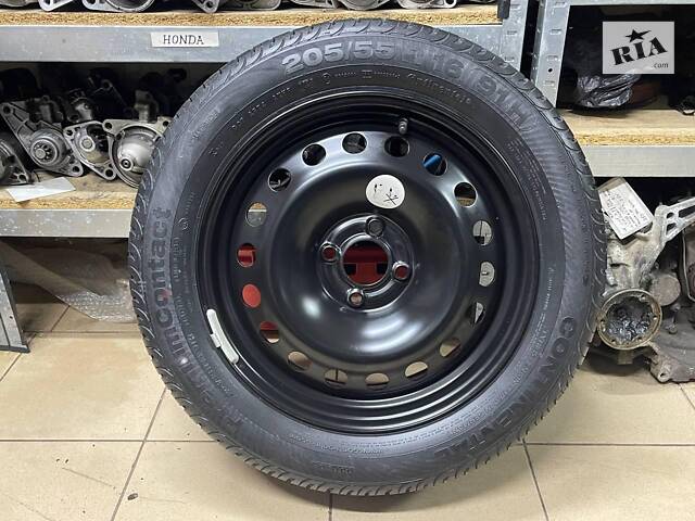 Запаска Renault Scenic II 4x100 205/55R16 ET45