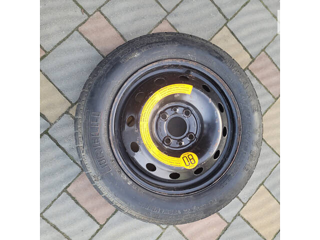 Запасне колесо, докатка 135/80R-14 (4/98 FIAT, Lada )