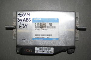 Б/у блок управления ABS BMW 5 Series E34 1993-1996, 1090916, 34521090916, BOSCH 0265108002 -арт№10041-