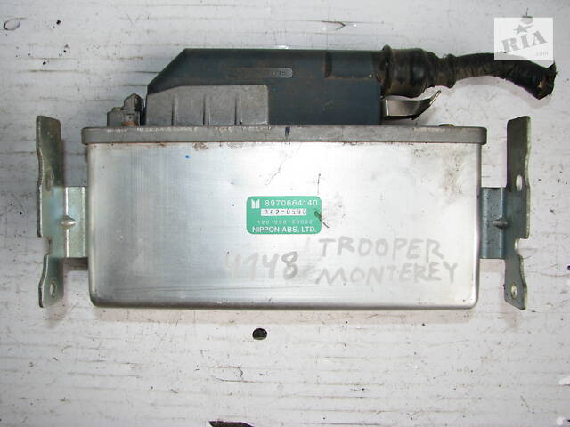 Б/у блок управления ABS Isuzu Trooper/Opel Monterey 3.1TD 4JG2T 1992-1995, 8970664140, 8970853910 -арт№4148-