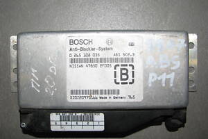 Б/у блок управления ABS Nissan Primera P11 1996-2001, 478502F005, BOSCH 0265108035 -арт№9907-