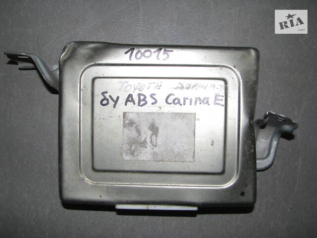 Б/у блок управления ABS Toyota Carina E T19 1992-1997, FUJITSU MF-2210 -арт№10015-