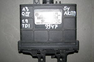 Б/у блок управления АКПП Audi A3/Volkswagen Golf IV/Bora 1.9TDI AHF 1999-2002, 01M927733HQ, HELLA 5DG -арт№9947-