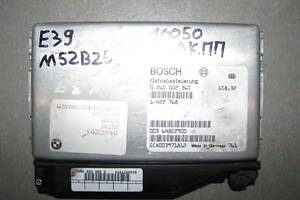 Б/у блок управления АКПП BMW 5 Series E39 2.5i M52B25 1995-1998, 1422768, 1422940, BOSCH 0260002360 -арт№10050-