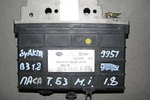 Б/у блок управления АКПП Volkswagen Passat B3 1.8i ABS/RP, 096927731K, HELLA 5DG006961-28 -арт№9951-