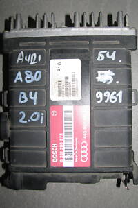 Б/у блок управления двигателем Audi 80 B4 2.0i ABT 1991-1992, 443907311C, BOSCH 0261200273 -арт№9961-