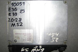 Б/у блок управления двигателем BMW 3 Series E36/5 Series E39/Z3 2.0-2.8 M52 1992-2000, 1429861, 1740 -арт№10051-