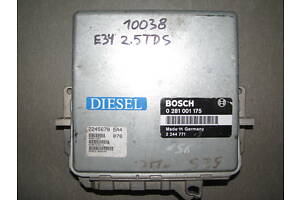 Б/у блок управления двигателем BMW 5 Series E34 2.5TDS M51D25 1992-1995, 2244771, 2245678, BOSCH 028 -арт№10038-