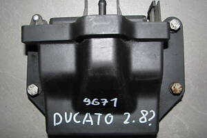 Б/у блок управления двигателем Fiat Ducato 2.8D -арт№9671-