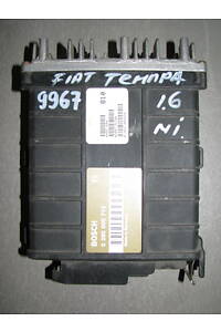 Б/у блок управления двигателем Fiat Tempra/Tipo 1.6i 159A3.046 1990-1992, BOSCH 0280000713 -арт№9967-