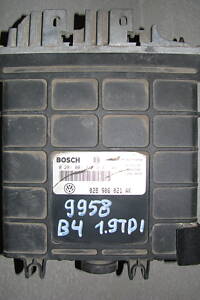 Б/у блок управления двигателем Volkswagen Passat B4 1.9TDI 1Z 1994-1995, 028906021AK, BOSCH 028100131 -арт№9958-