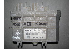 Б/у блок управления двигателем Volkswagen Polo III 1.0i AEV 1994-1996, 030906026AK, BOSCH 0261203744, -арт№9975-