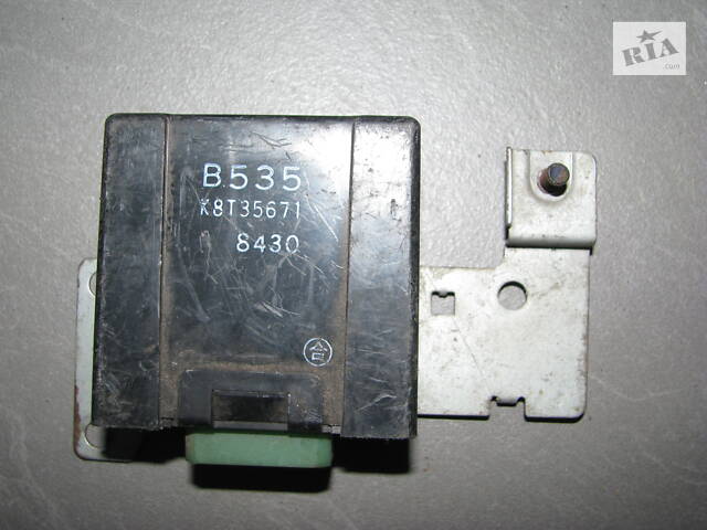 Б/у блок управления Mazda 323 BF 1985-1989, B535, MITSUBISHI K8T35671 -арт№9651-