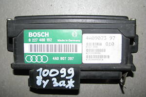 Б/у блок управления зажиганием Audi 80/100/A6 2.3i 5-цил. AAR/NG 1991-1996, 4A09073907, BOSCH 022740 -арт№10099-