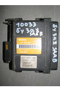 Б/у блок управления зажиганием Saab 900/9000 2.0i 16V B202I 1988-1993, 7484504, BOSCH 0227400150 -арт№10033-