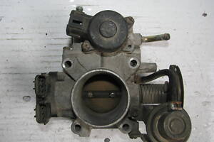 Б/у дросельна заслінка Nissan Almera N16 1.5-1.8i 16кл QG__DE 2000-2006, HITACHI RTR50-62 -арт№7904-