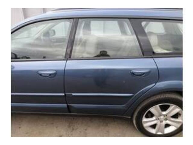 Б/у дверь задняя левая Subaru Outback 2003-2009 - Фото 2