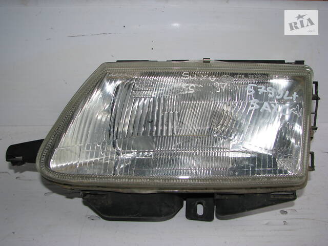 Б/у фара л/п Citroen Saxo 1995-1999, 9633896180, 9618343380, VALEO 085847, 88205260, 88201753 -арт№5799-