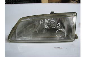 Б/у фара л Peugeot 106 I S1 1991-1996, VALEO 084637, 084638 -арт№7259-