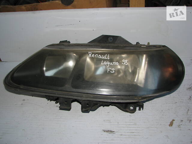 Б/у фара л Renault Laguna I Phase 2 1998-2001, 7700420128, 7700420129, 7701047879, HELLA 149419-00, 1 -арт№5790-