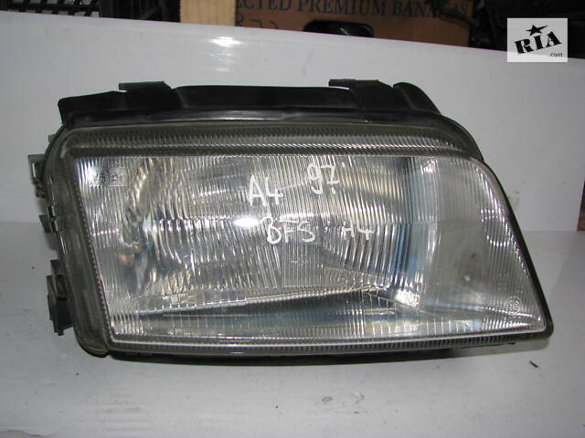 Б/у фара п Audi A4 B5 1995-1999, 8D0941003A, 8D0941004A, VALEO 085729, 67629599, 67723131, 67723141 -арт№8683-